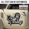 Gas Monkey Sticker 11006
