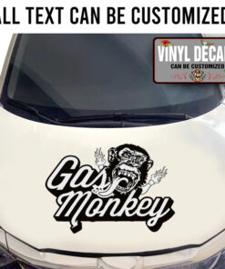 Gas Monkey Sticker 11006