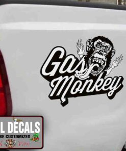 Gas Monkey Sticker 11006