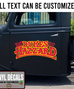 General Lee The Dukes Of Hazzard Sticker 11411