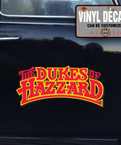 General Lee The Dukes Of Hazzard Sticker 11411