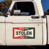 Genuine Stolen Parts Vinyl Sticker 10739