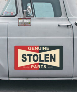 Genuine Stolen Parts Vinyl Sticker 10739