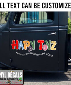 Happy Toyz Truck Maximum Overdrive Sticker 11569