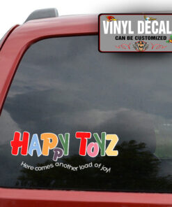 Happy Toyz Truck Maximum Overdrive Sticker 11569