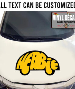 Herbie Love Bug Beetle 53 Vw Sticker 11396