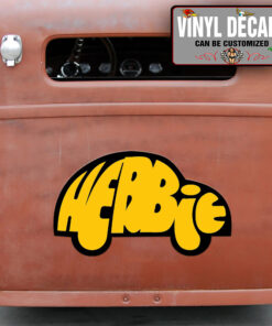 Herbie Love Bug Beetle 53 Vw Sticker 11396