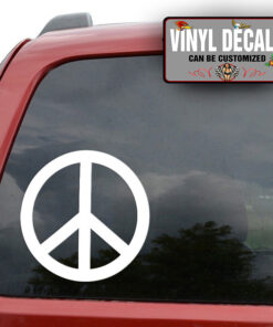 Hippie Logo Sticker 11347