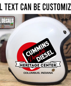 Hot Rod Brand Cummins Diesel Sticker 11965