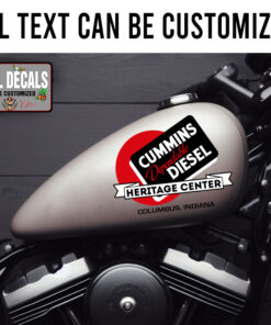 Hot Rod Brand Cummins Diesel Sticker 11965