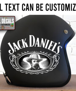 Hot Rod Lettering Jack Daniel's Sticker 12130