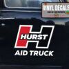 Hurst Aid Truck Sticker 11069