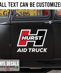 Hurst Aid Truck Sticker 11069