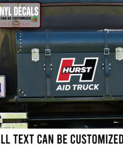 Hurst Aid Truck Sticker 11069