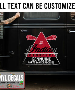 Indian Motorcycle Sticker 11746