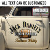 Jack Daniel's Single Barrel Vinyl Sticker 10797