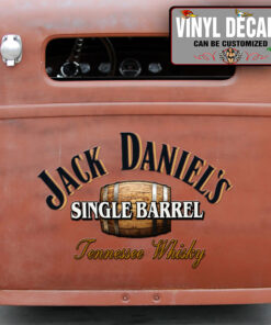 Jack Daniel's Single Barrel Vinyl Sticker 10797