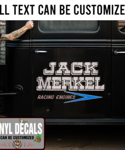 Jack Merkel Racing Engines Sticker 11688