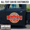Junkyard Genuine Parts Hot Rod Sticker 10924