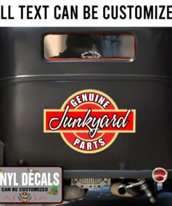 Junkyard Genuine Parts Hot Rod Sticker 10924