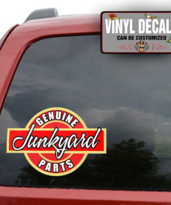 Junkyard Genuine Parts Hot Rod Sticker 10924