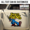Keep On Trucking Sticker 10902