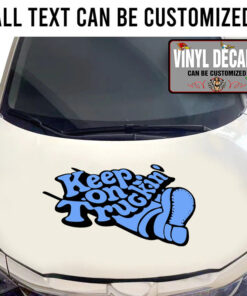 Keep On Trucking Sticker 10904