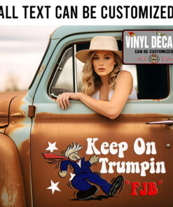 Keep On Trumpin Fjb Sticker 11856