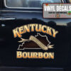 Kentucky Bourbon Sticker 11946