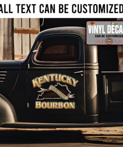 Kentucky Bourbon Sticker 11946