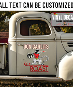 Legendary Don Garlits Rat Roast Sticker 11660