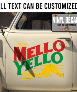 Mellow Yellow Sticker 11361