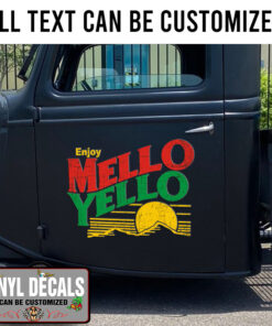Mellow Yellow Sticker 11361