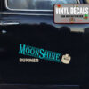 Mmoonshine Runner Vinyl Sticker 10555