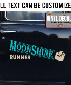 Mmoonshine Runner Vinyl Sticker 10555