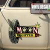 Moon Equipped Sticker 11334