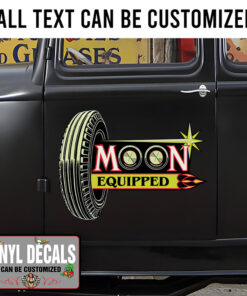 Moon Equipped Sticker 11334