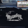 Moonbug Go With Moon Sticker 11115