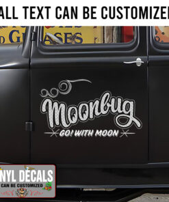 Moonbug Go With Moon Sticker 11115