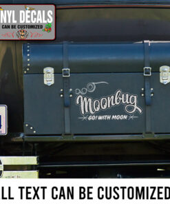 Moonbug Go With Moon Sticker 11115