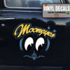Mooneyes Hot Rod Sticker 11348