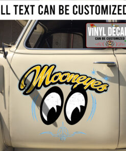 Mooneyes Hot Rod Sticker 11348