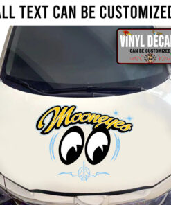 Mooneyes Hot Rod Sticker 11348