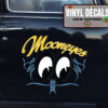 Mooneyes Hot Rod Vinyl Sticker 10416
