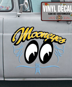 Mooneyes Hot Rod Vinyl Sticker 10416