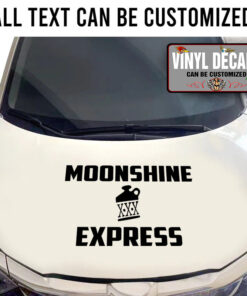 Moonshine Express Sticker 10918