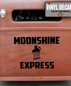Moonshine Express Sticker 10918