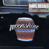 Moonshine Express Sticker 10947
