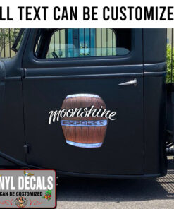 Moonshine Express Sticker 10947