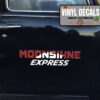 Moonshine Express Sticker 11337